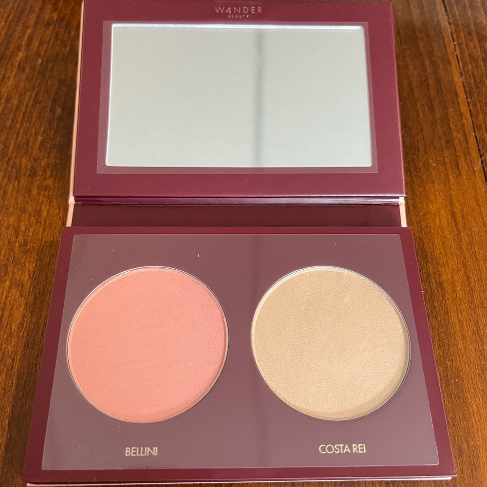 Wander beauty blush & bronzer duo